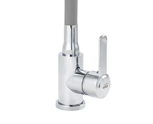 Смеситель для кухни Viko V-4436 цвет Хром Серый