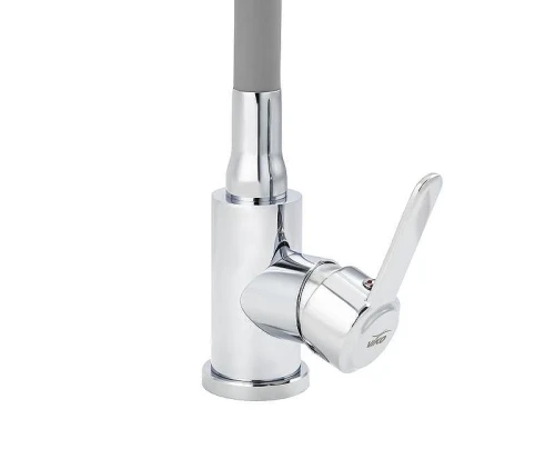 Смеситель для кухни Viko V-4436 цвет Хром Серый