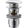 Донный клапан Vincea DPU-1B01CH click-clack Хром
