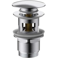 Донный клапан Vincea DPU-1B01CH click-clack Хром