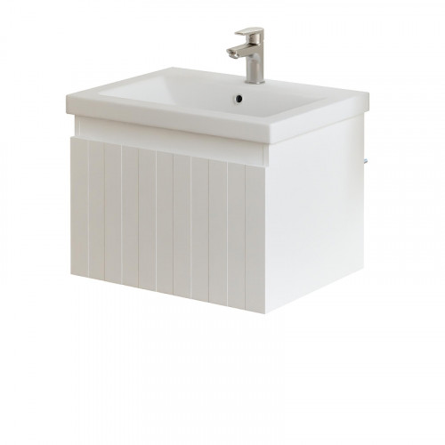Тумба под раковину Vigo Finlay 60 331 подвесная цвет Белый