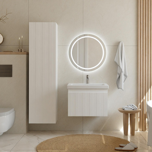 Тумба под раковину Vigo Finlay 60 331 подвесная цвет Белый