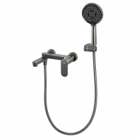 Смеситель для ванны Frap F3285-9 цвет Оружейная сталь