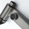Смеситель для ванны Frap F3285-9 цвет Оружейная сталь