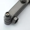 Смеситель для ванны Frap F3285-9 цвет Оружейная сталь