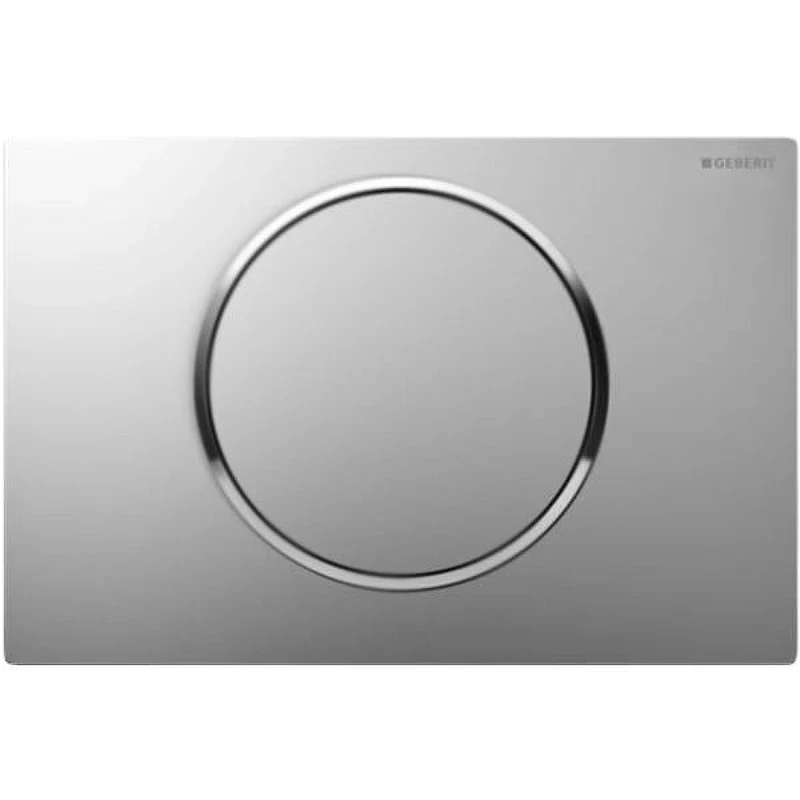 Кнопка смыва для инсталляции Geberit Sigma 10 115.758.KN.5 Хром