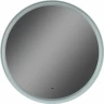 Зеркало Континент Planet D 800 ЗЛП691 с подсветкой с бесконтактным выключателем МДФ / ЛДСП, стекло