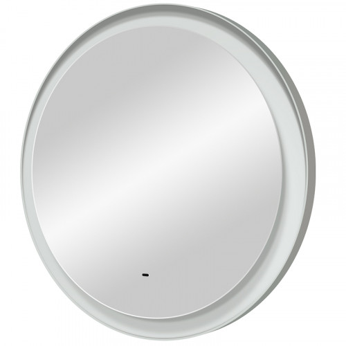 Зеркало Континент Planet D 800 ЗЛП691 с подсветкой с бесконтактным выключателем МДФ / ЛДСП, стекло