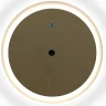 Зеркало Континент Planet D 800 ЗЛП691 с подсветкой с бесконтактным выключателем МДФ / ЛДСП, стекло