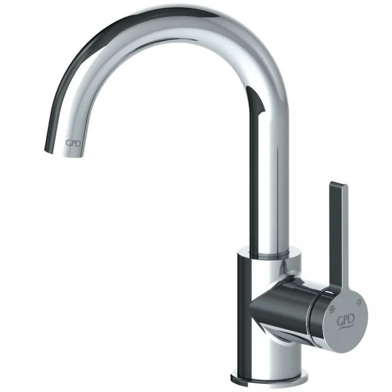 Смеситель для раковины GPD Gildo MTL165