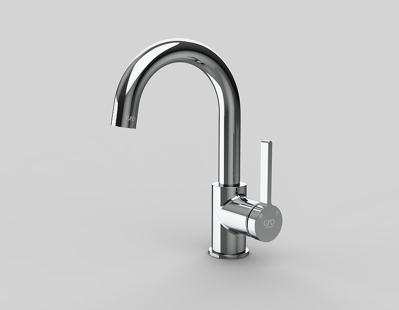 Смеситель для раковины GPD Gildo MTL165