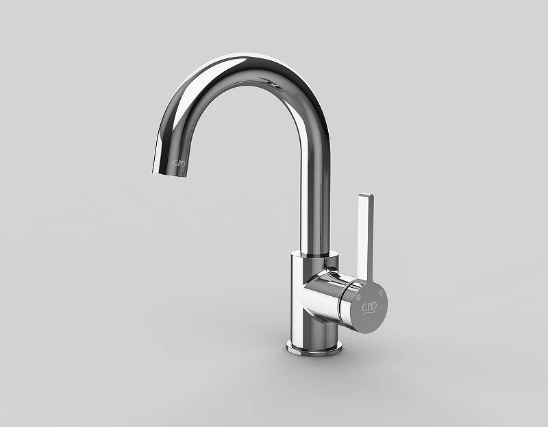Смеситель для раковины GPD Gildo MTL165
