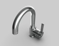 Смеситель для раковины GPD Gildo MTL165