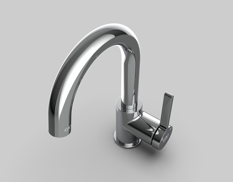Смеситель для раковины GPD Gildo MTL165