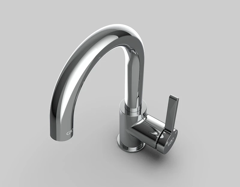 Смеситель для раковины GPD Gildo MTL165