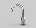Смеситель для раковины GPD Gildo MTL165