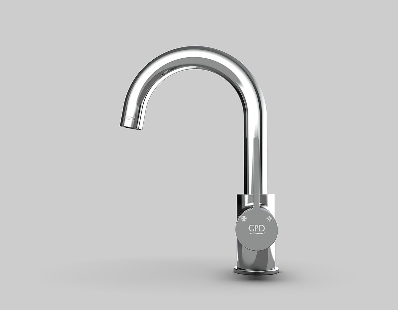 Смеситель для раковины GPD Gildo MTL165