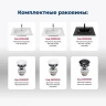 Тумба под раковину Aquanet Джейн 60 335422 подвесная Белая матовая МДФ / ЛДСП