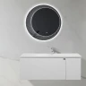 Тумба с раковиной Black&White Universe U918.1200-2 120 91812002 подвесная Glossy White МДФ / ЛДСП