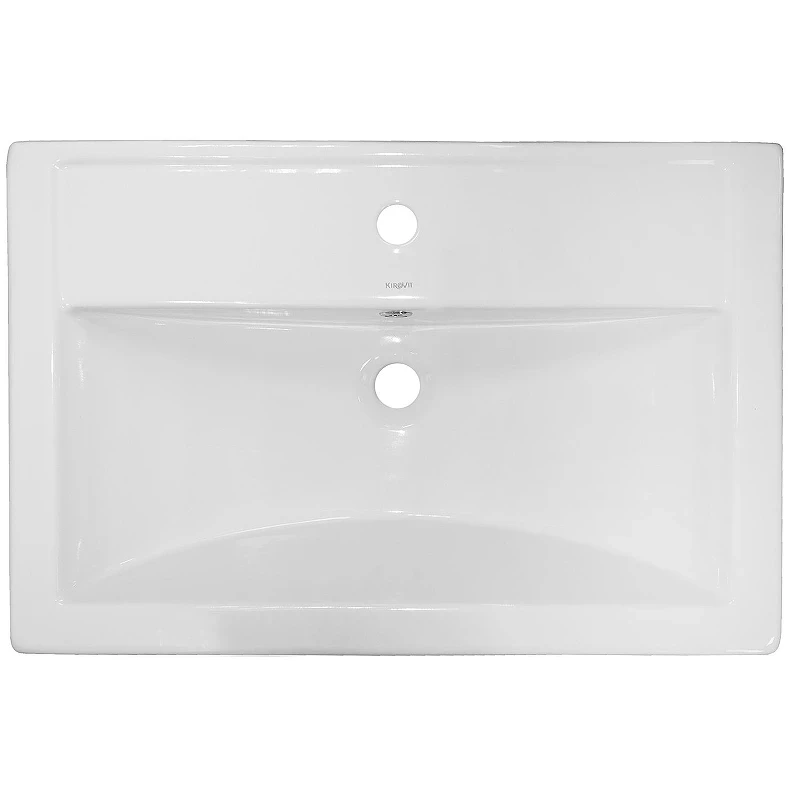Тумба с раковиной Azario Kantri 70 CS00097251 подвесная цвет Белый глянец
