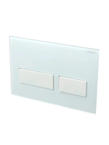 Клавиша смыва Cezares Lux LUX-GB-2-BIO цвет Белый