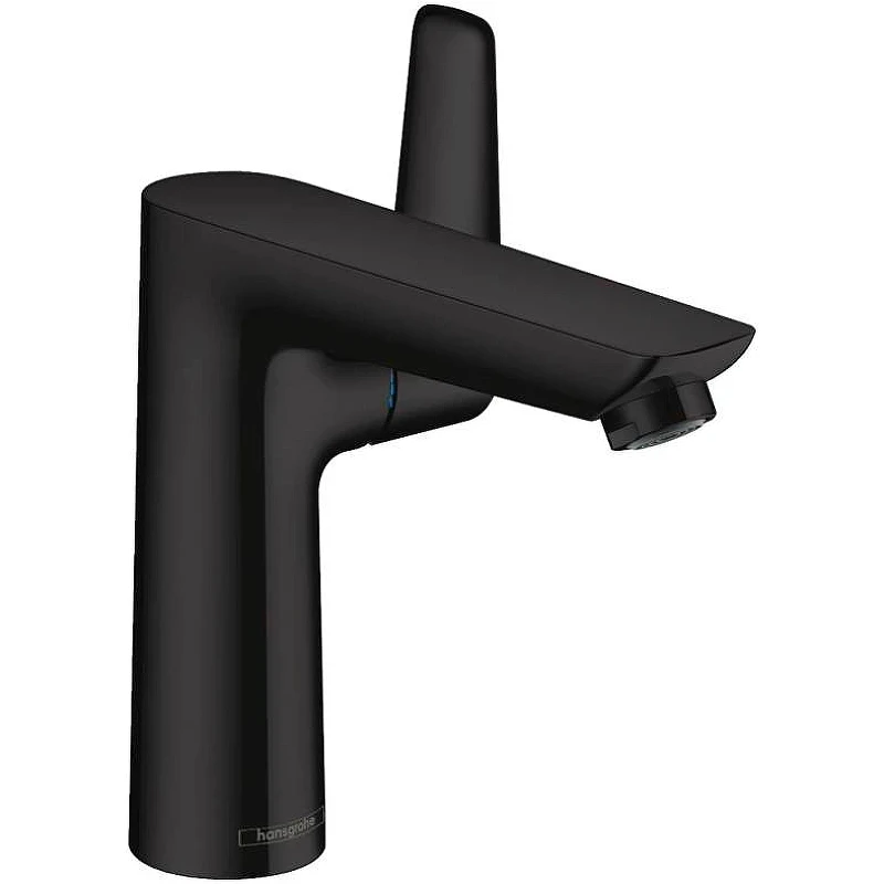 Смеситель для раковины Hansgrohe Talis E 71754670 Черный матовый латунь