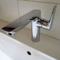 Смеситель для раковины Hansgrohe Talis E 71754670 Черный матовый латунь