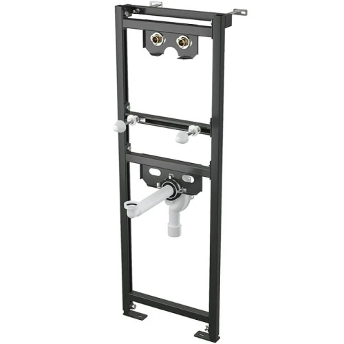Инсталляция для раковины Alcaplast A104AVS/1200 Черная