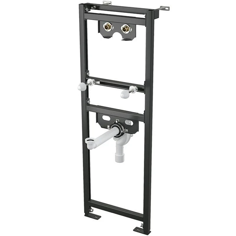 Инсталляция для раковины Alcaplast A104AVS/1200 Черная