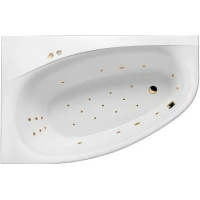 Акриловая ванна Excellent Kameleon 170x110 L WAEX.KML17.ULTRA.GL с гидромассажем