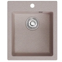 Кухонная мойка Mixline Комфорт ML-GM14 42 551900 цвет Песочный