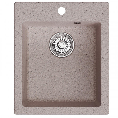 Кухонная мойка Mixline Комфорт ML-GM14 42 551900 цвет Песочный
