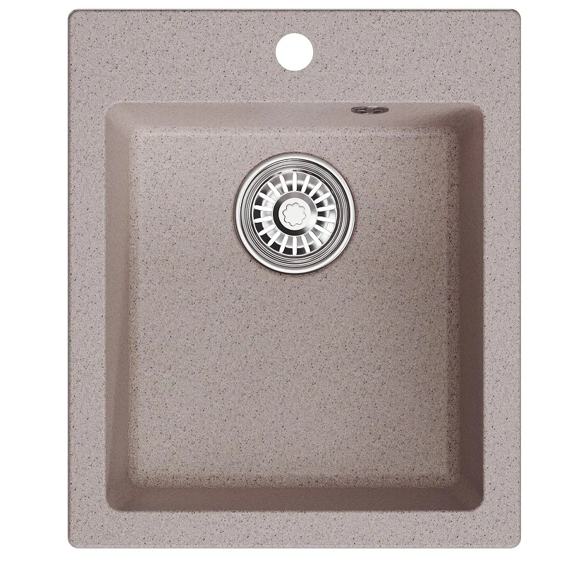 Кухонная мойка Mixline Комфорт ML-GM14 42 551900 цвет Песочный