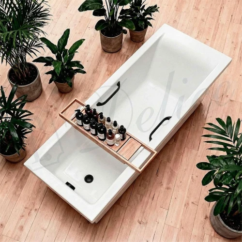 Ванна из искусственного камня Delice Diapason 150х70 DLR330003RB-G цвет Белый