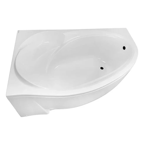 Акриловая ванна Azario Паулина 150х95 L AV.0072150 цвет Белый