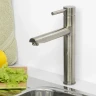 Смеситель для кухни WasserKRAFT A8137 Бронза светлая латунь