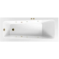 Акриловая ванна Excellent Ava 170x70 WAEX.AVA17.SOFT.GL с гидромассажем