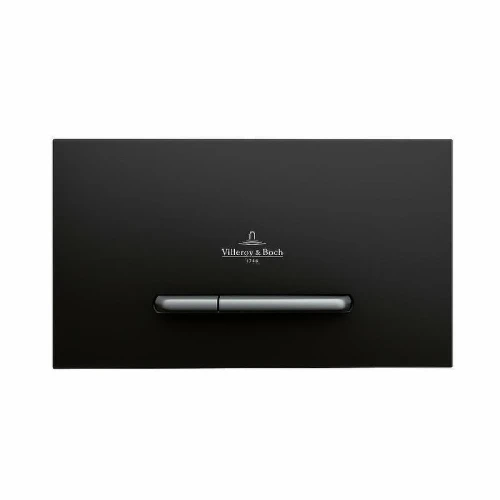 Кнопка смыва для инсталляции Villeroy&amp;Boch ViConnect 922169AN Черная матовая