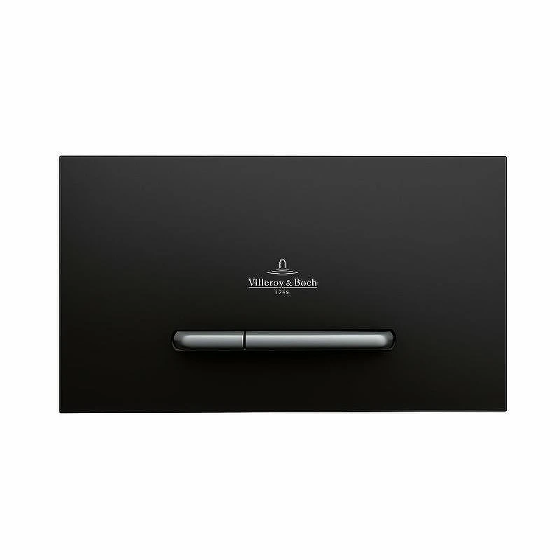 Кнопка смыва для инсталляции Villeroy&Boch ViConnect 922169AN Черная матовая