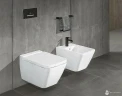 Кнопка смыва для инсталляции Villeroy&Boch ViConnect 922169AN Черная матовая