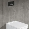 Кнопка смыва для инсталляции Villeroy&Boch ViConnect 922169AN Черная матовая