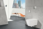 Кнопка смыва для инсталляции Villeroy&Boch ViConnect 922169AN Черная матовая