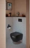 Кнопка смыва для инсталляции Villeroy&Boch ViConnect 922169AN Черная матовая