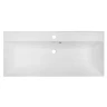 Тумба с раковиной Azario Беллони 100/2 Н CS00098078 цвет Графит