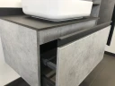Тумба с раковиной Comforty Эдинбург 75 00004149066 подвесная Бетон светлый МДФ / ЛДСП