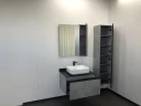 Тумба с раковиной Comforty Эдинбург 75 00004149066 подвесная Бетон светлый МДФ / ЛДСП