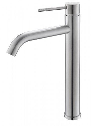 Смеситель для раковины Voda Vessel VSL25 цвет Нержавеющая сталь