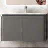Тумба под раковину Cezares Stylus 94 55229 подвесная Grigio nuvola МДФ / ЛДСП