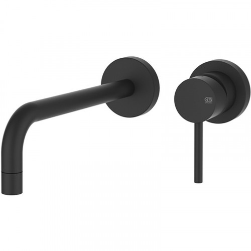 Смеситель для раковины Gessi Emporio Via tortona 44825#299 Черный матовый