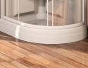 Душевая кабина Radomir Гранд 123x93 L 1-05-1-1-0-1160 профиль Белый стекло прозрачное